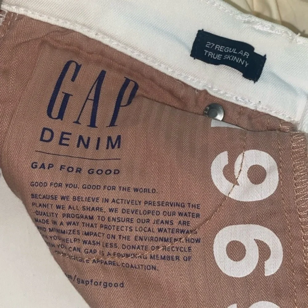 GAP White True White Skinny jeans - Picture 3 of 5
